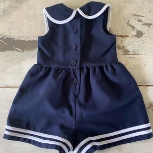 Bonnie Baby one piece sailor outfit